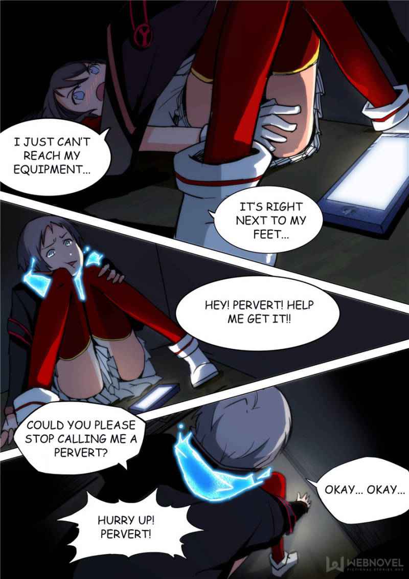 The Last Tomb Keeper Chapter 80 - Page 3