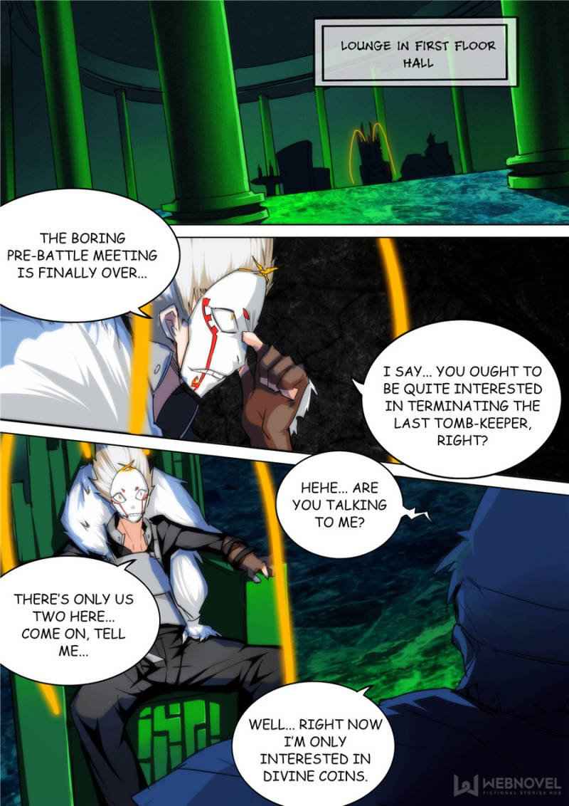 The Last Tomb Keeper Chapter 81 - Page 8