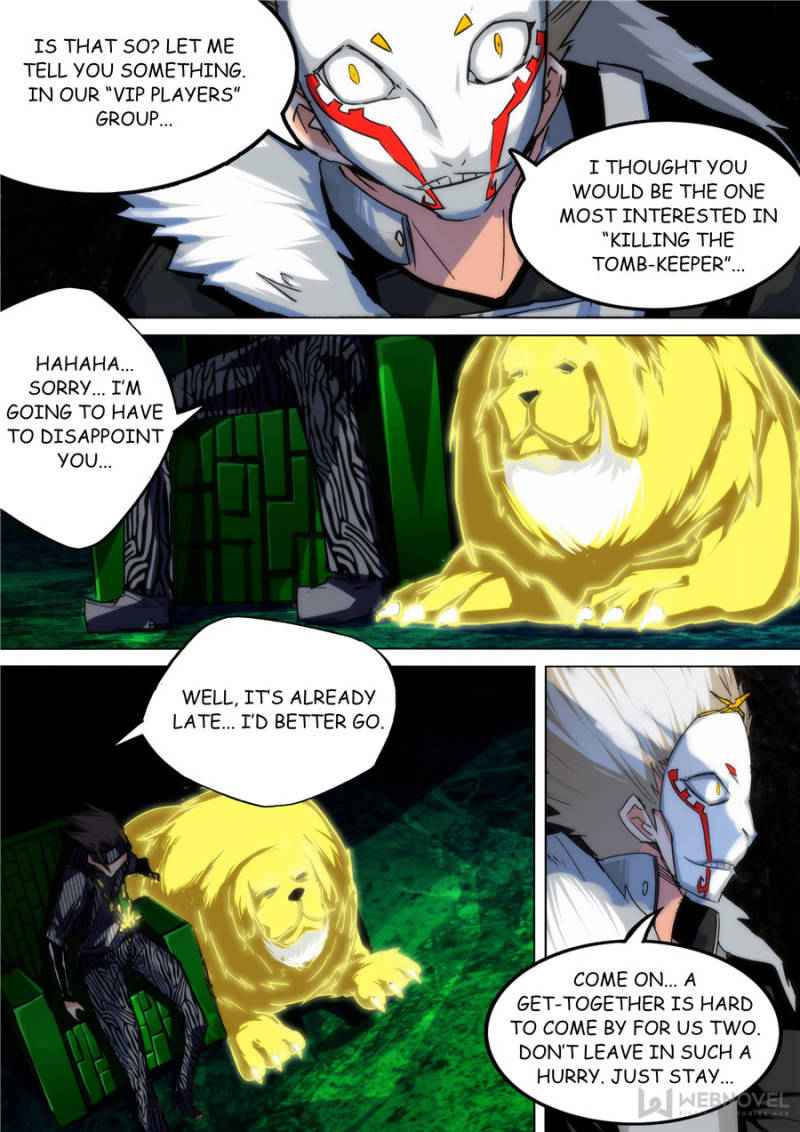 The Last Tomb Keeper Chapter 81 - Page 9