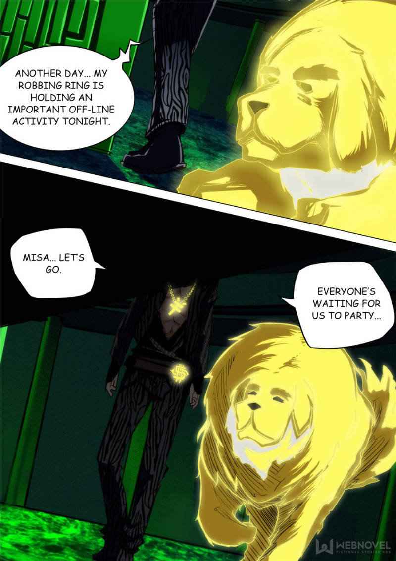 The Last Tomb Keeper Chapter 81 - Page 10