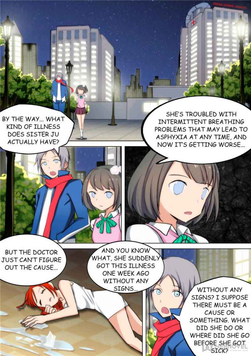 The Last Tomb Keeper Chapter 82 - Page 12
