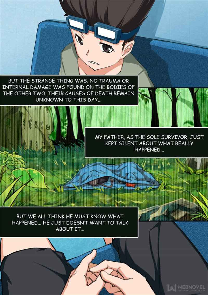 The Last Tomb Keeper Chapter 82 - Page 5