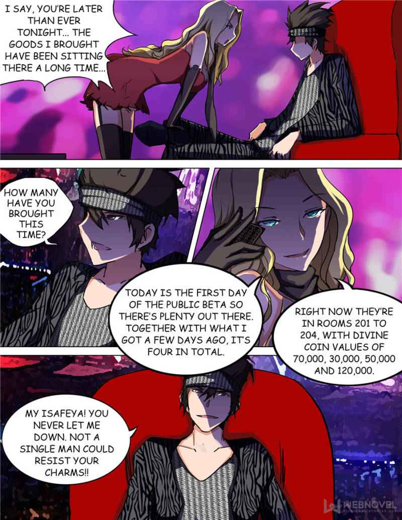 The Last Tomb Keeper Chapter 83 - Page 23