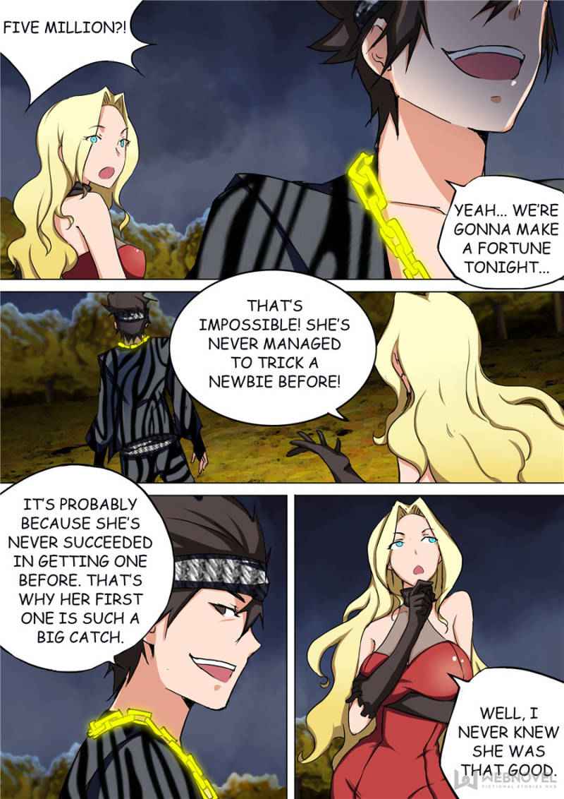 The Last Tomb Keeper Chapter 84 - Page 16
