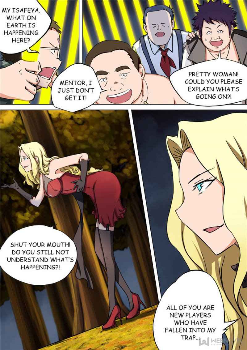 The Last Tomb Keeper Chapter 84 - Page 4