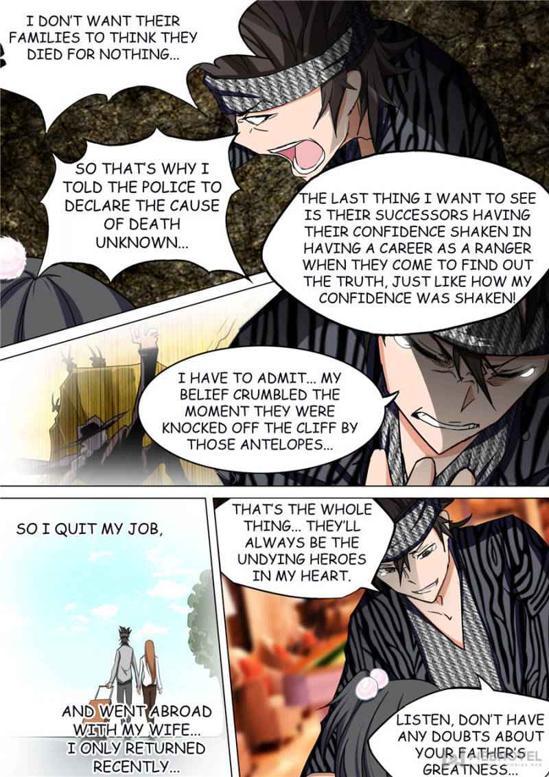 The Last Tomb Keeper Chapter 85 - Page 7