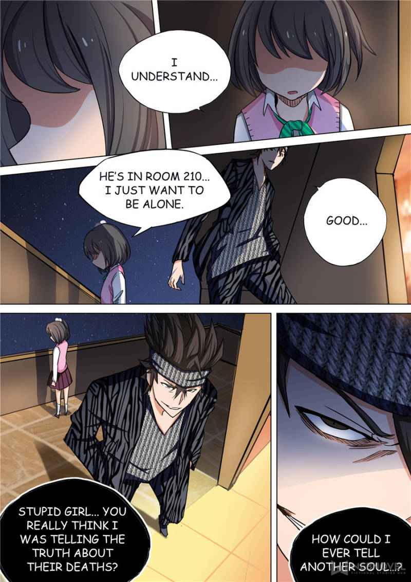 The Last Tomb Keeper Chapter 85 - Page 8