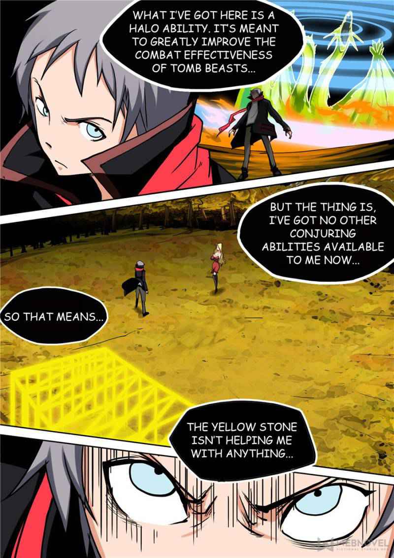 The Last Tomb Keeper Chapter 86 - Page 18