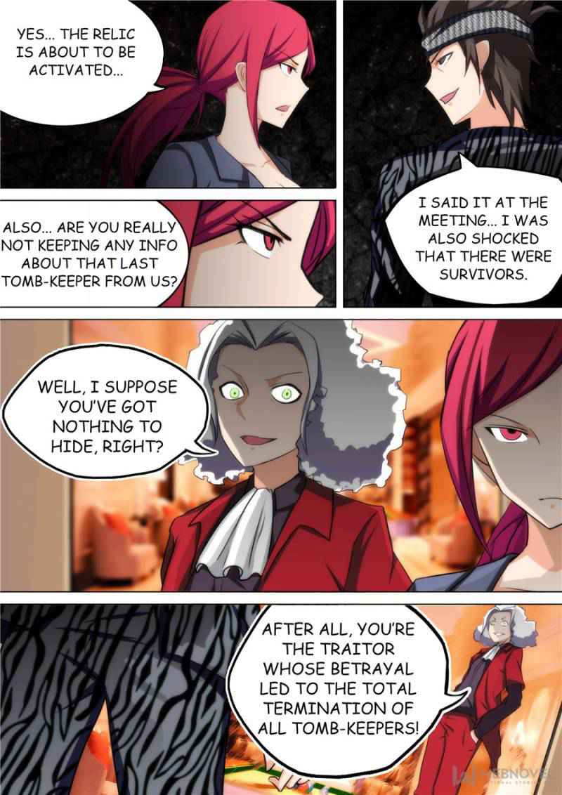 The Last Tomb Keeper Chapter 89 - Page 14