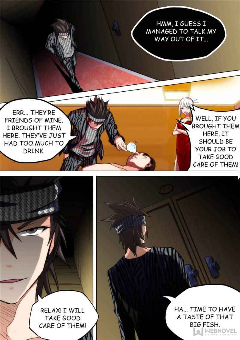 The Last Tomb Keeper Chapter 89 - Page 8