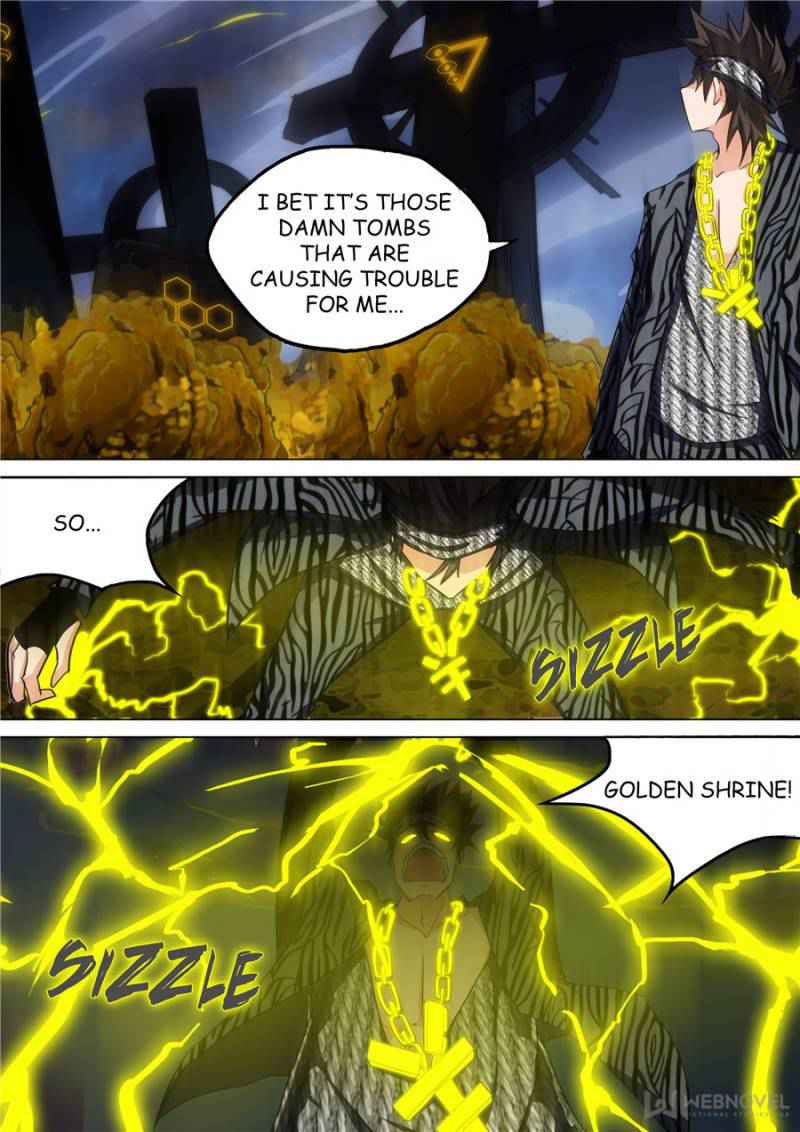 The Last Tomb Keeper Chapter 91 - Page 3