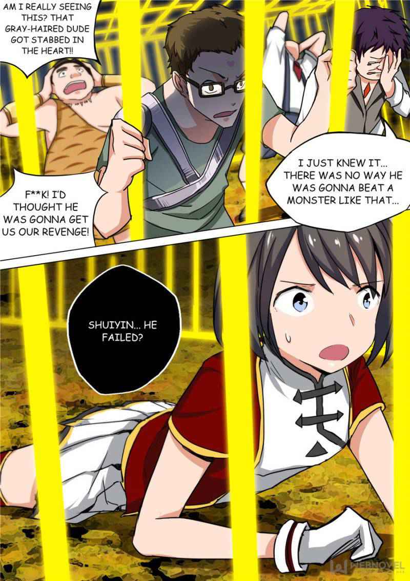 The Last Tomb Keeper Chapter 93 - Page 1