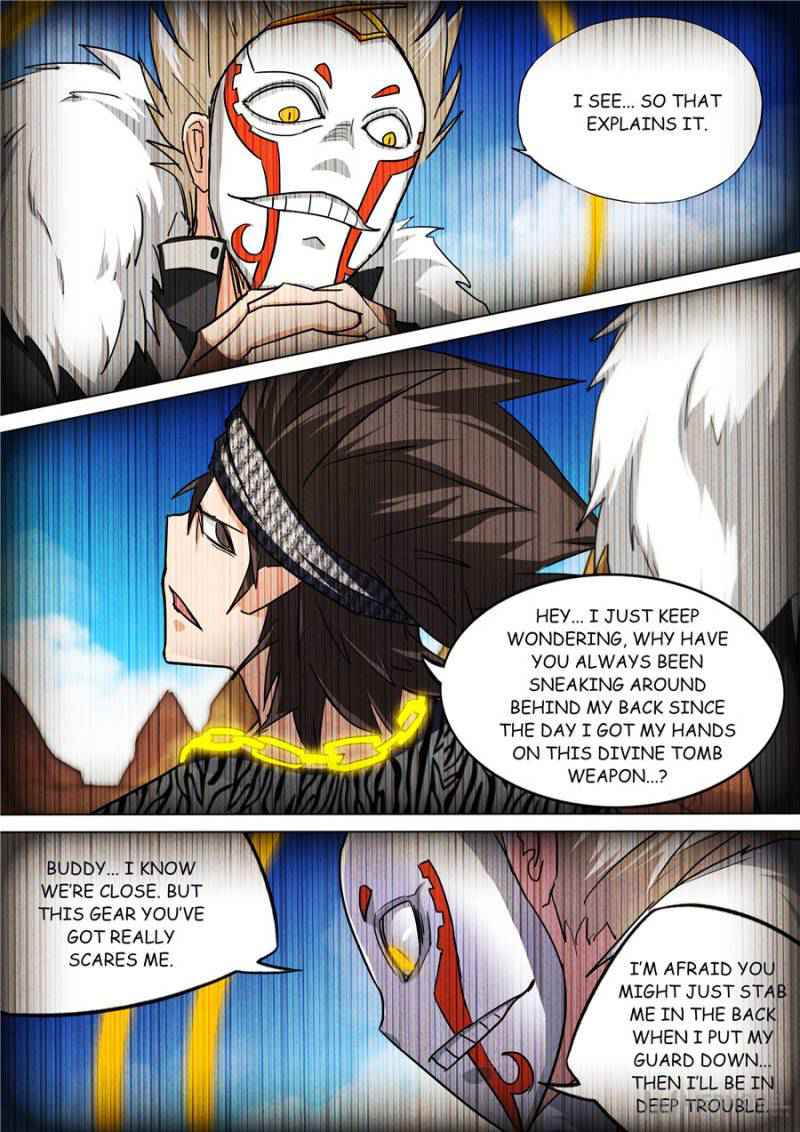 The Last Tomb Keeper Chapter 93 - Page 14