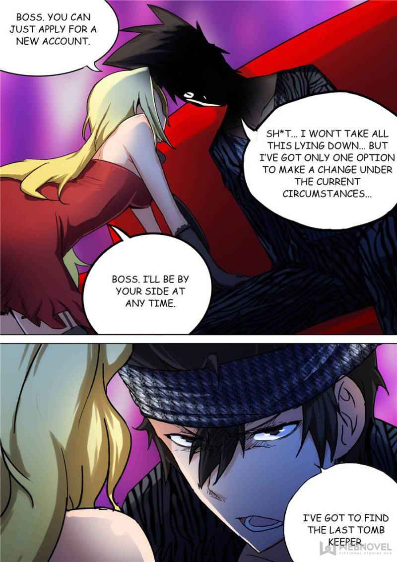 The Last Tomb Keeper Chapter 94 - Page 33