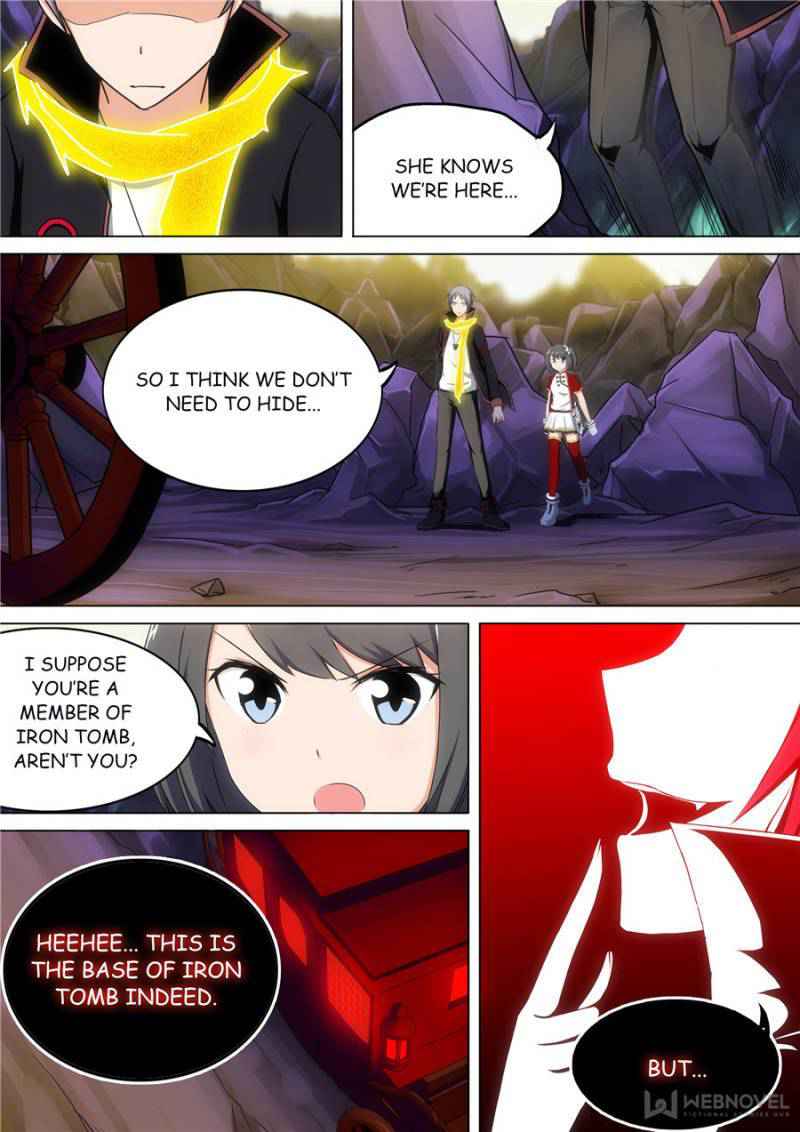 The Last Tomb Keeper Chapter 95 - Page 3