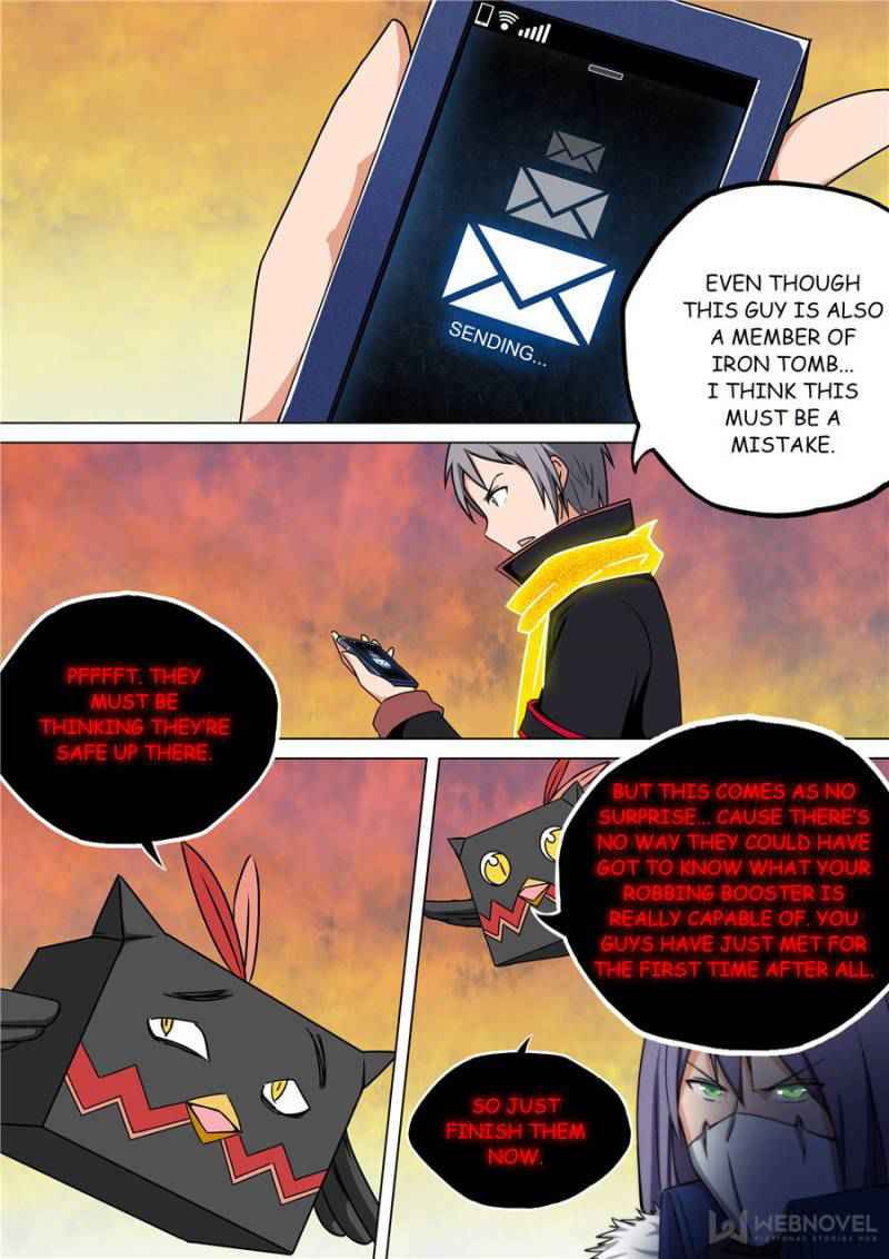 The Last Tomb Keeper Chapter 96 - Page 19