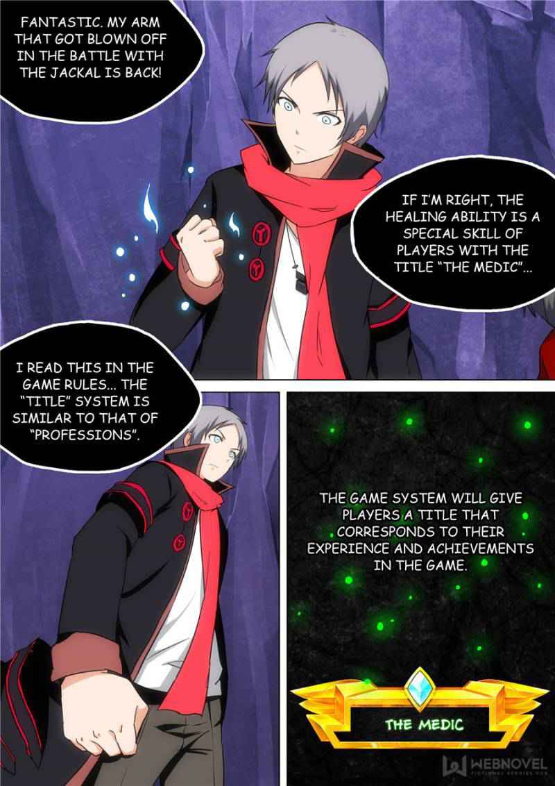 The Last Tomb Keeper Chapter 98 - Page 8