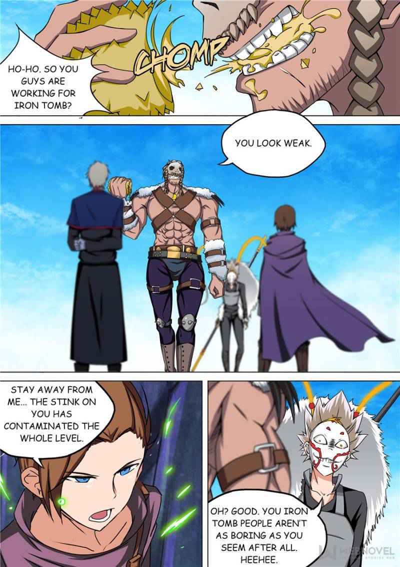 The Last Tomb Keeper Chapter 99 - Page 1