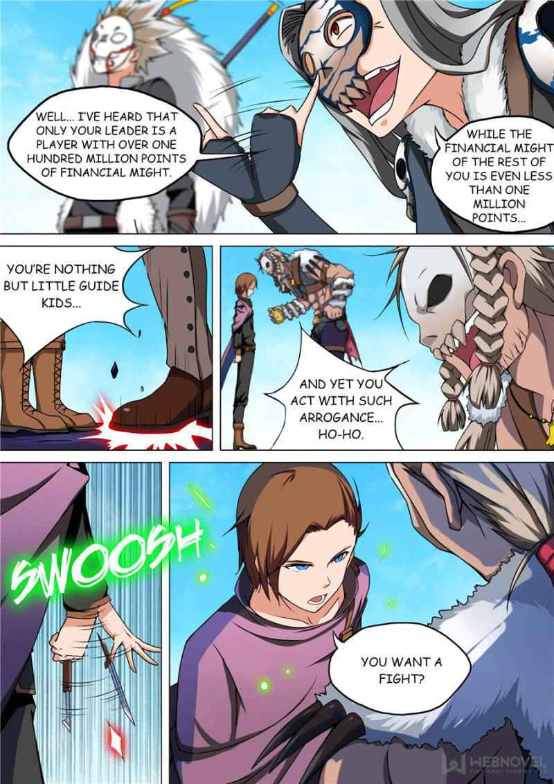 The Last Tomb Keeper Chapter 99 - Page 2