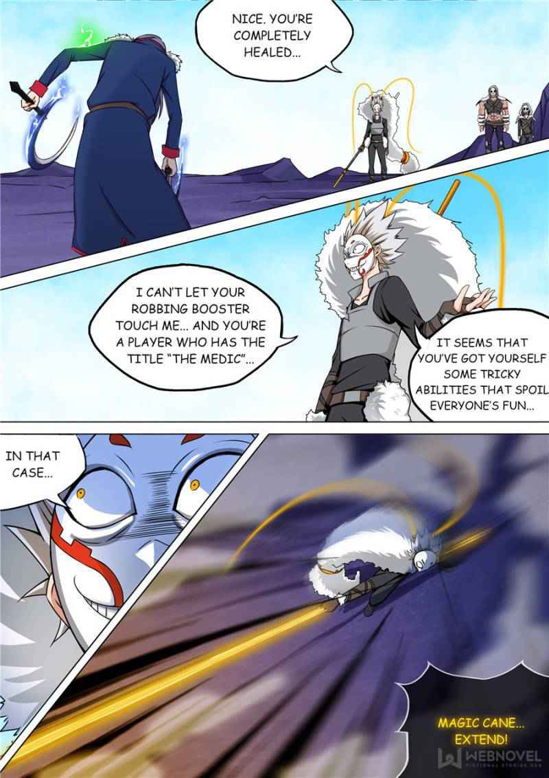 The Last Tomb Keeper Chapter 99 - Page 25