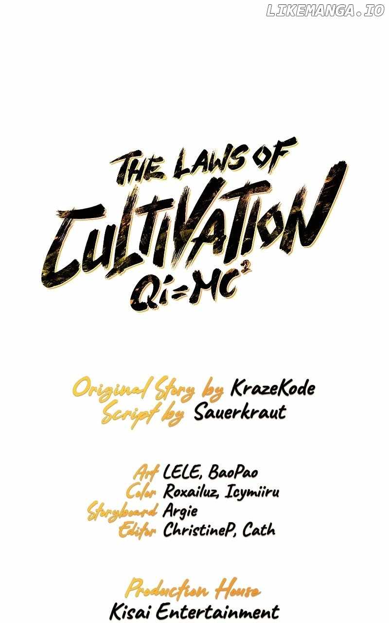 The Laws of Cultivation Chapter 34 - Page 116