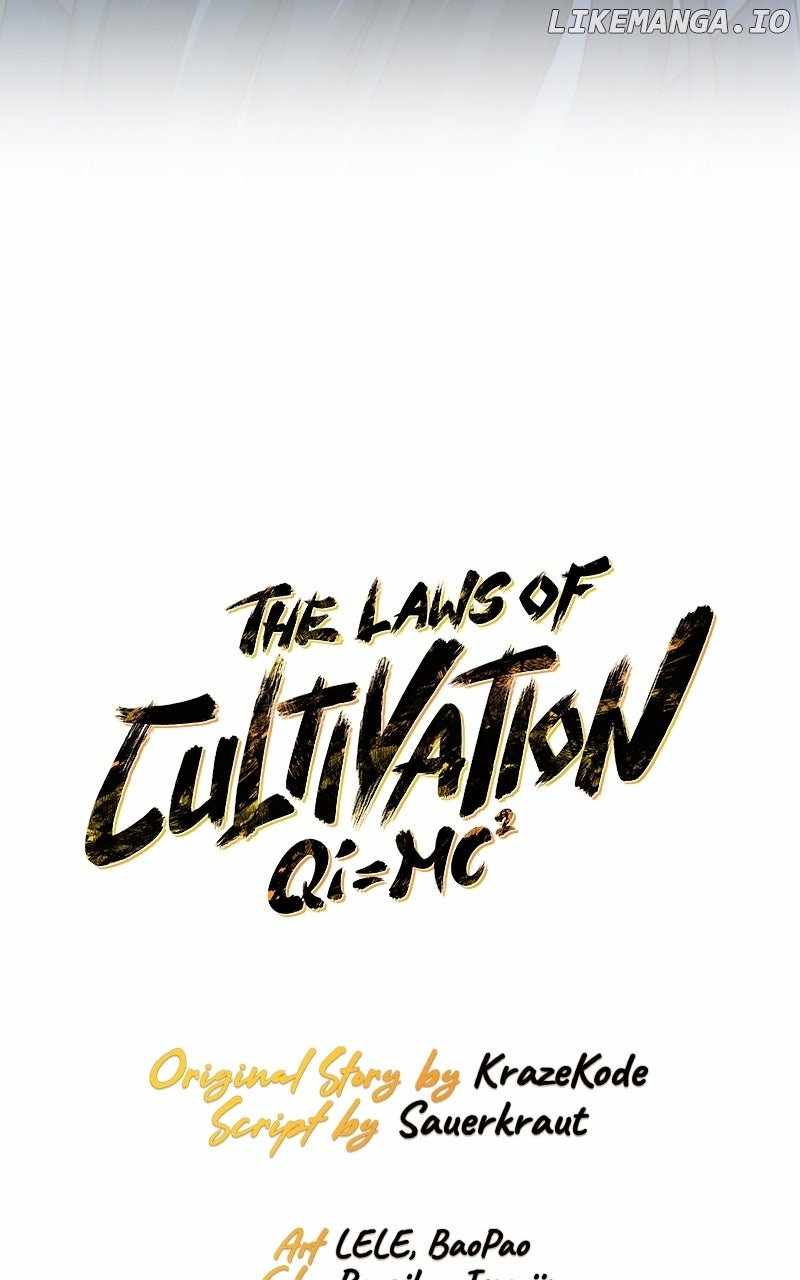 The Laws of Cultivation Chapter 38 - Page 110