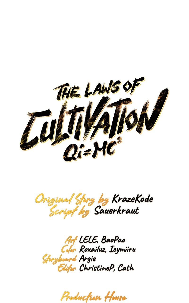 The Laws of Cultivation Chapter 39 - Page 109