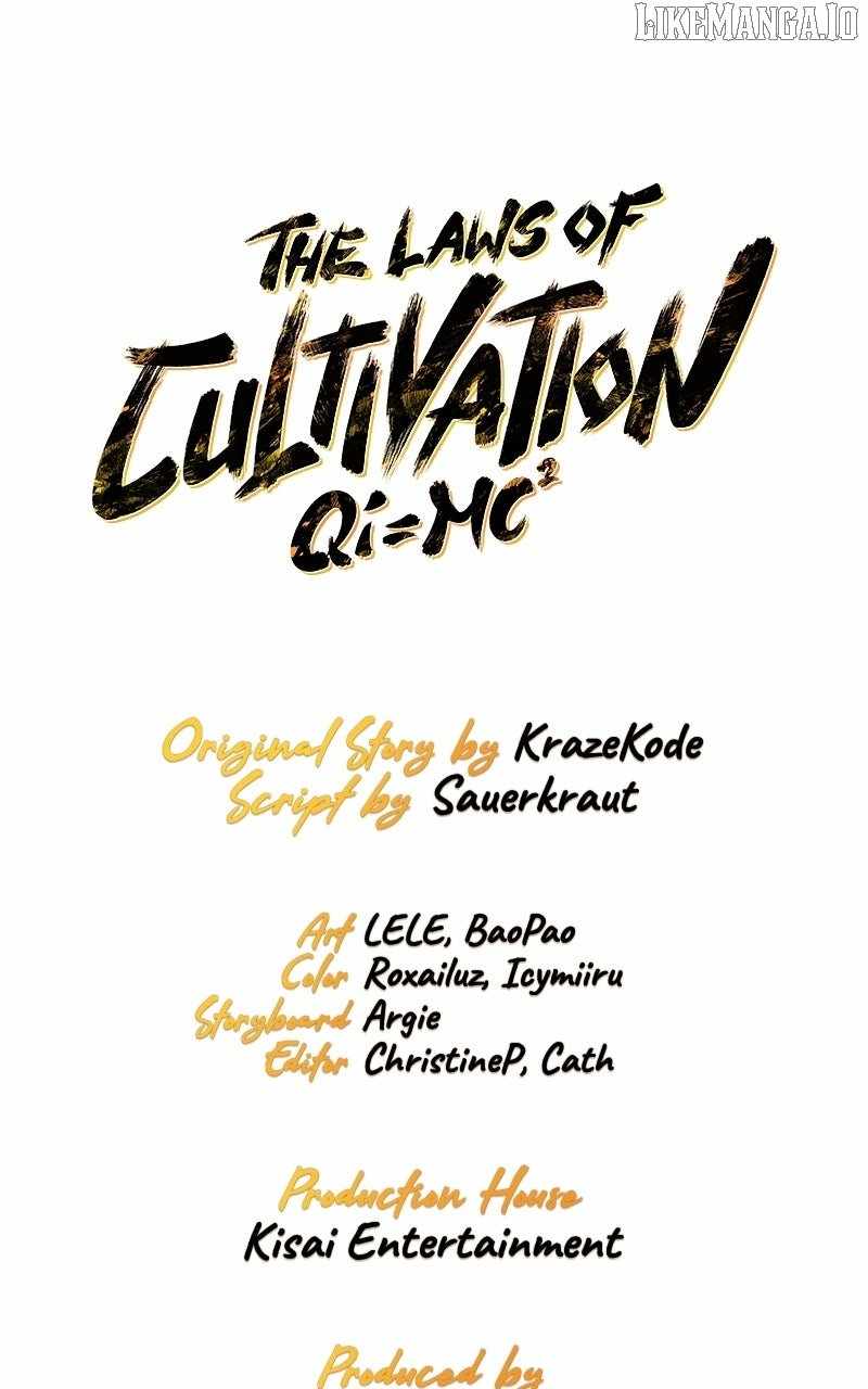 The Laws of Cultivation Chapter 40 - Page 110