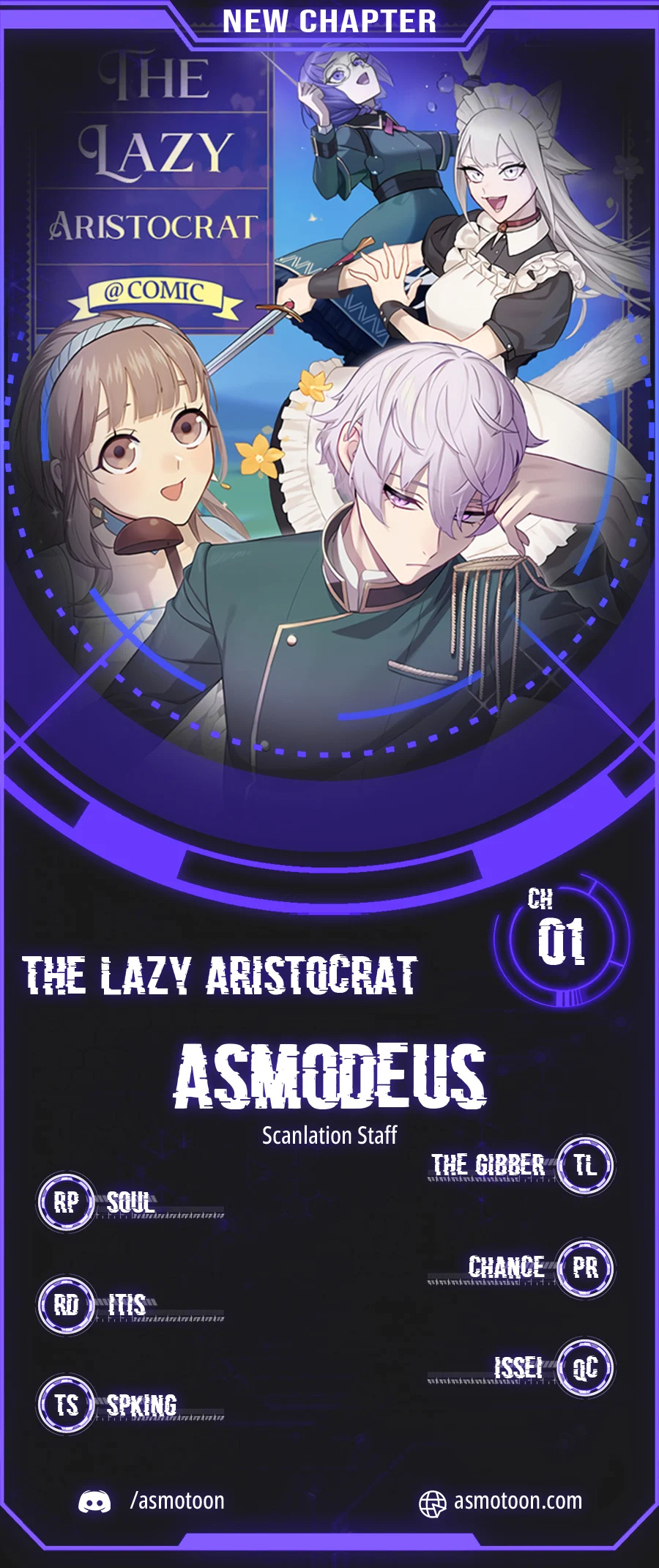 The Lazy Aristocrat Chapter 1 - Page 1