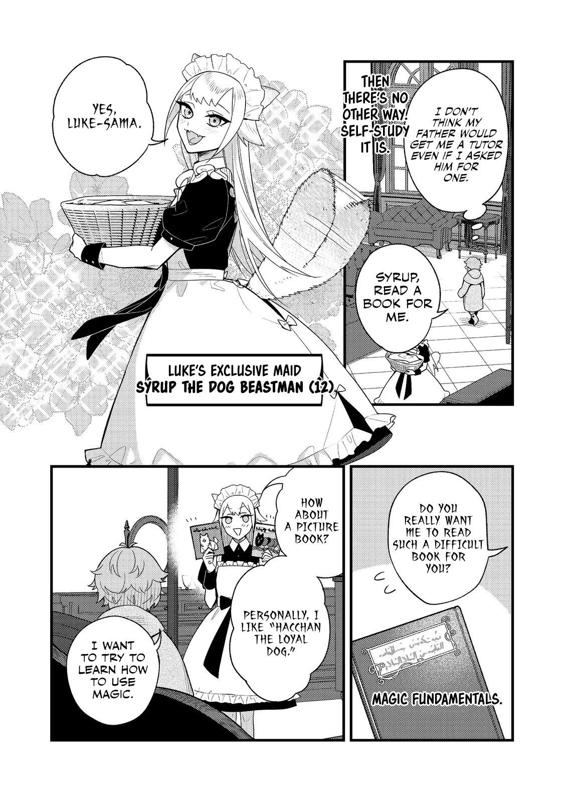 The Lazy Aristocrat Chapter 1 - Page 13