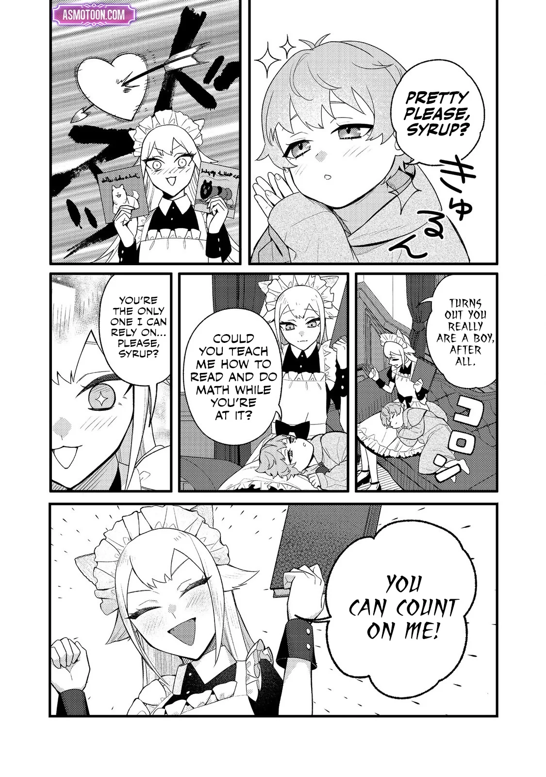 The Lazy Aristocrat Chapter 1 - Page 14