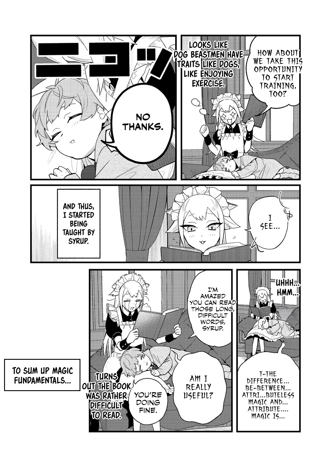 The Lazy Aristocrat Chapter 1 - Page 15