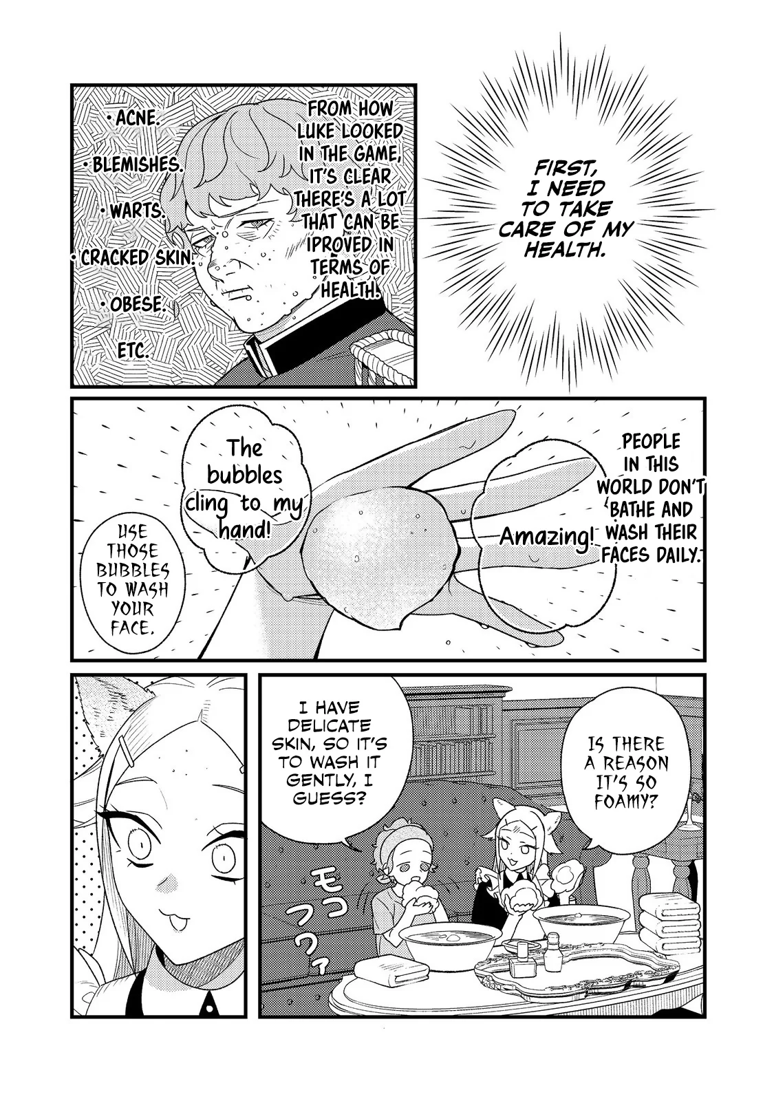The Lazy Aristocrat Chapter 1 - Page 20