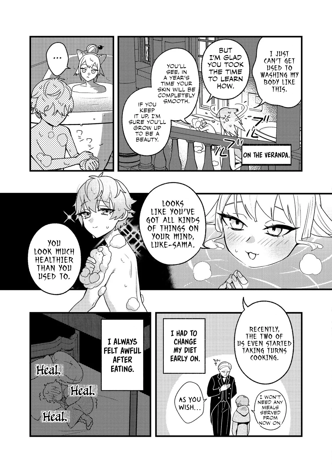 The Lazy Aristocrat Chapter 1 - Page 22