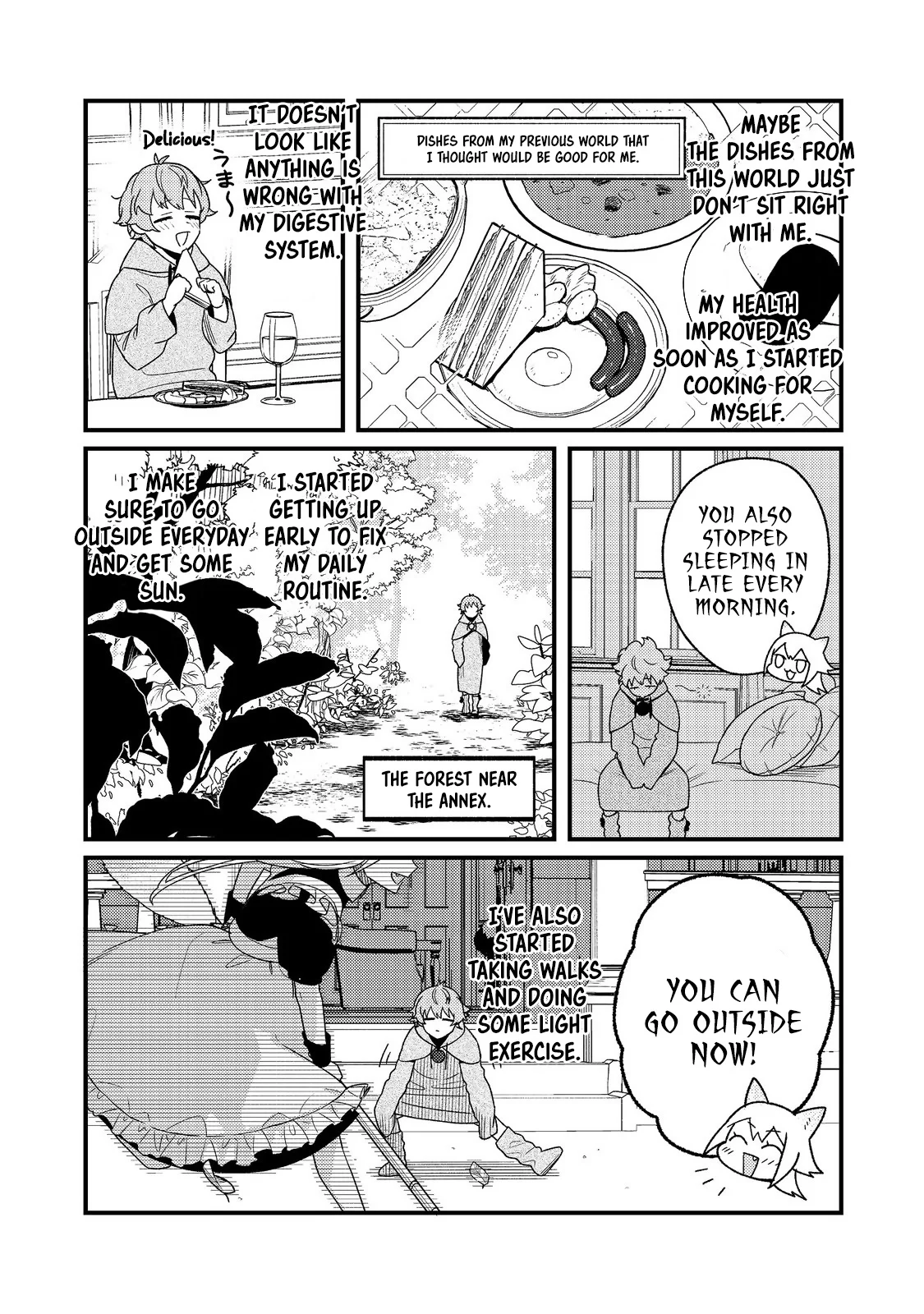 The Lazy Aristocrat Chapter 1 - Page 23