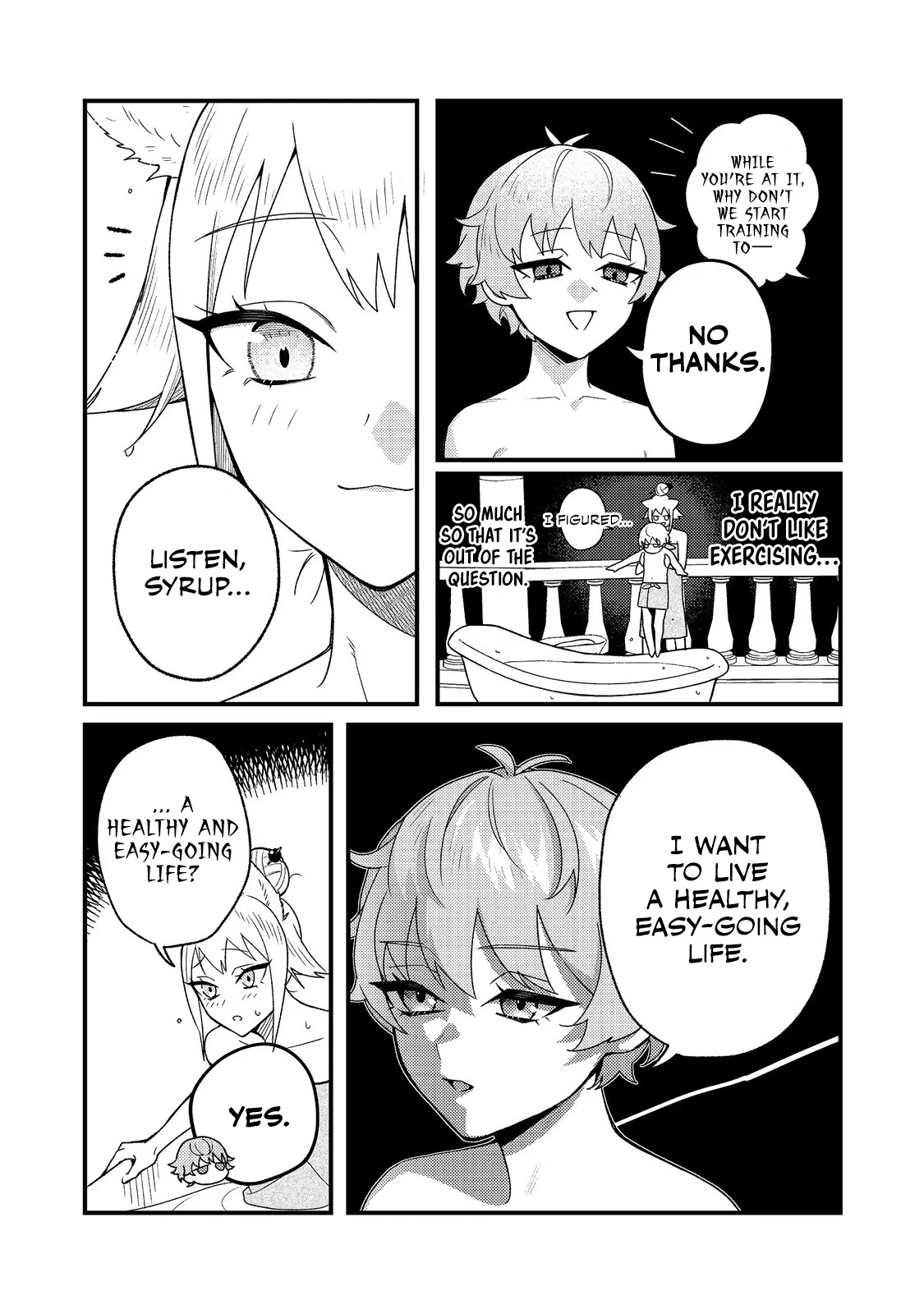 The Lazy Aristocrat Chapter 1 - Page 24