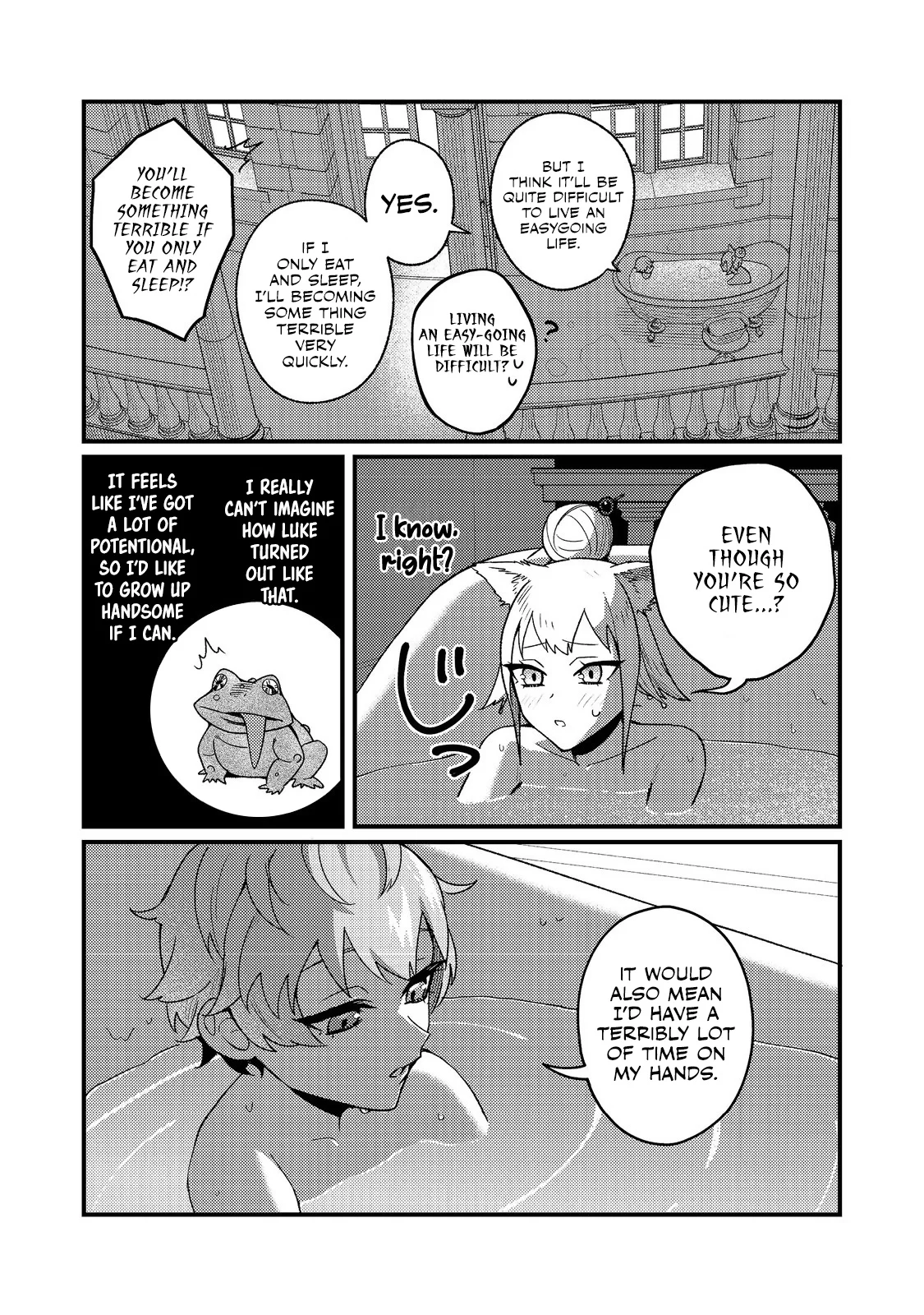 The Lazy Aristocrat Chapter 1 - Page 25