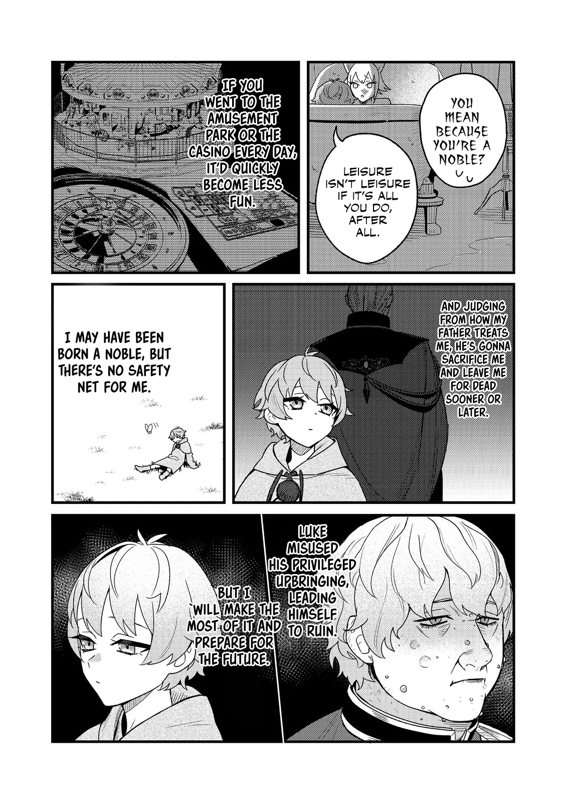 The Lazy Aristocrat Chapter 1 - Page 26