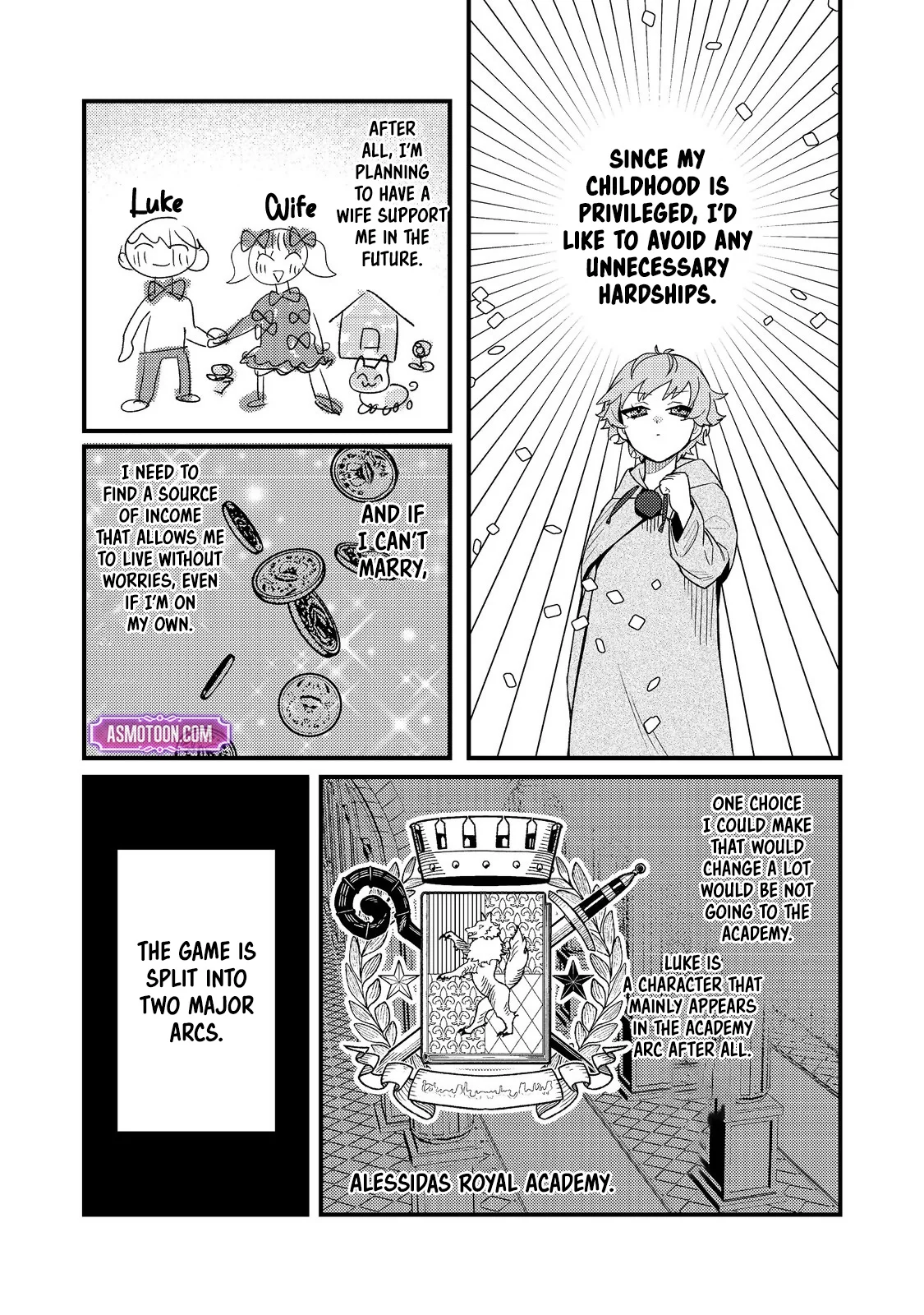 The Lazy Aristocrat Chapter 1 - Page 27