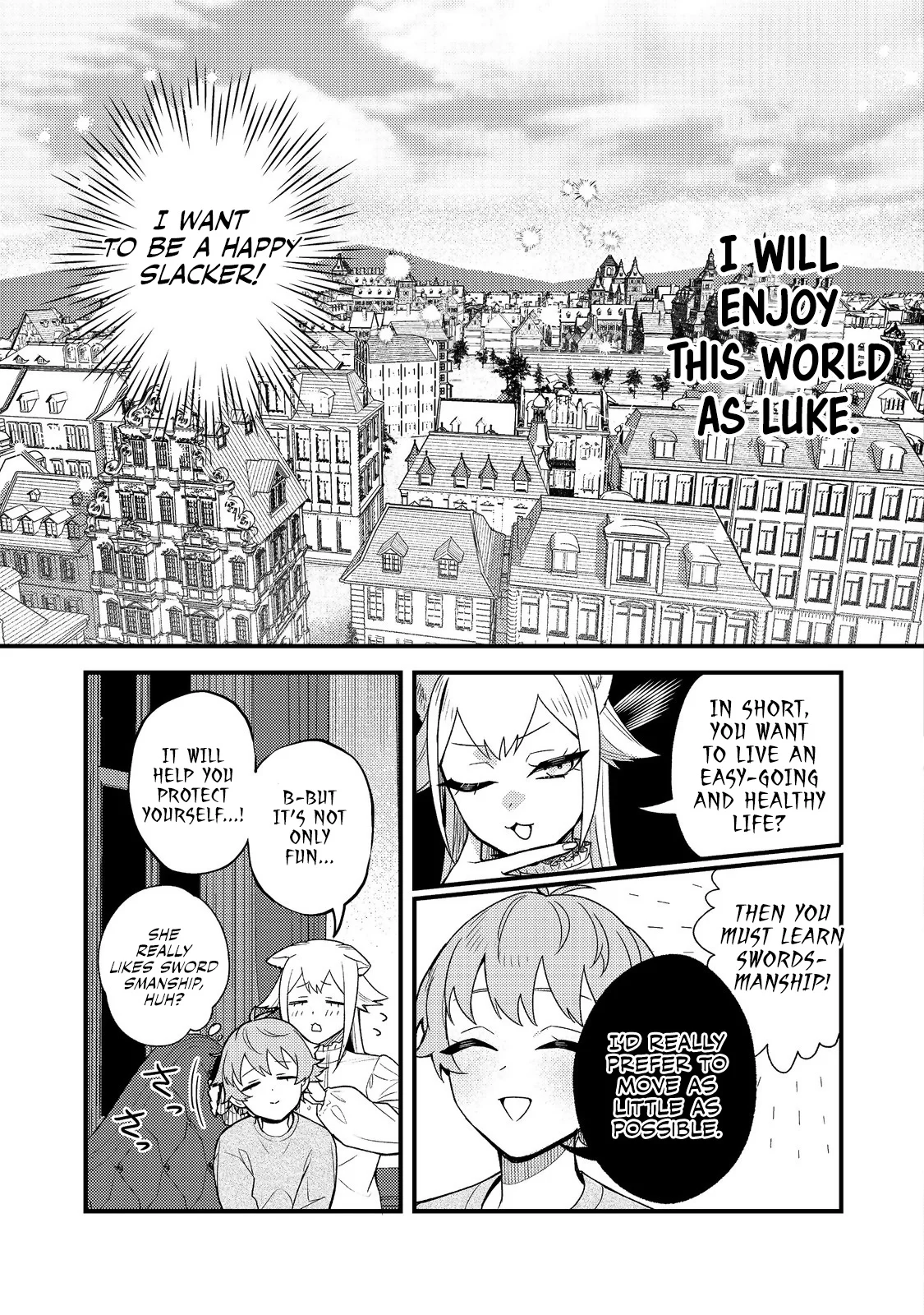 The Lazy Aristocrat Chapter 1 - Page 30