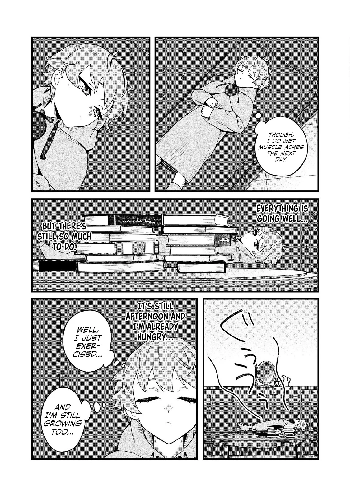 The Lazy Aristocrat Chapter 1 - Page 38