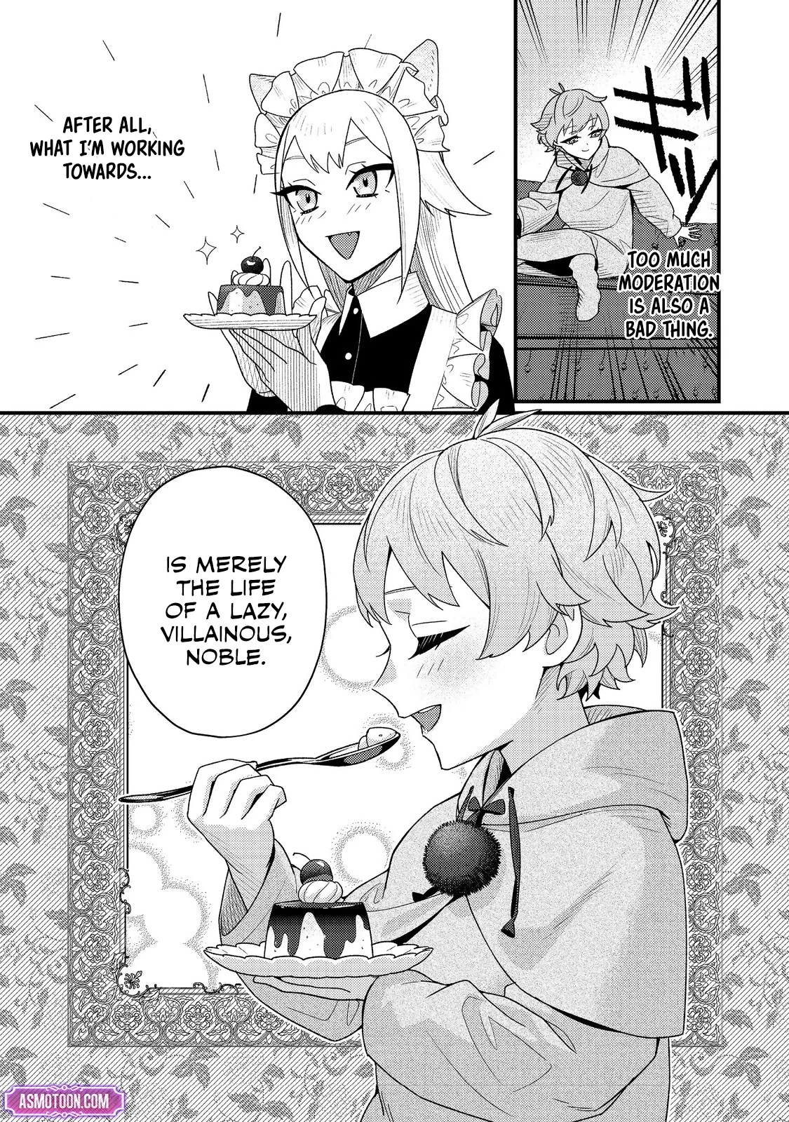The Lazy Aristocrat Chapter 1 - Page 39