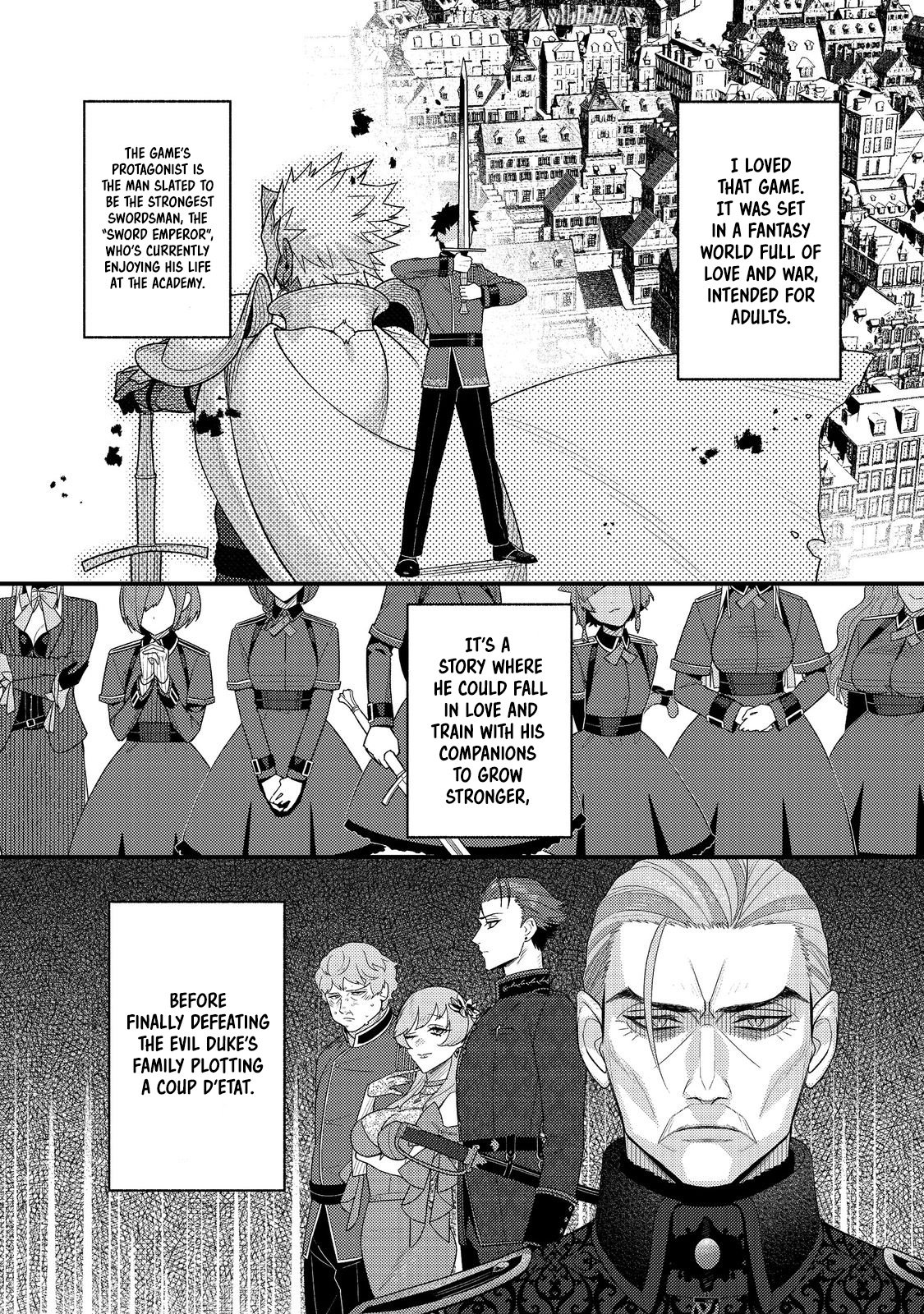 The Lazy Aristocrat Chapter 1 - Page 5