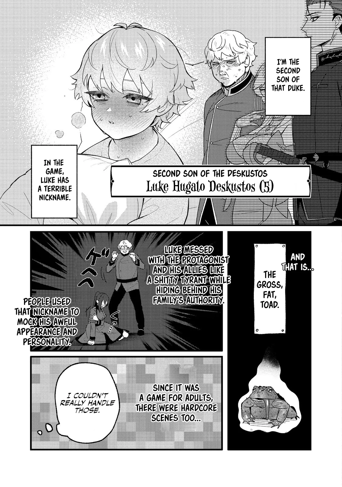 The Lazy Aristocrat Chapter 1 - Page 6