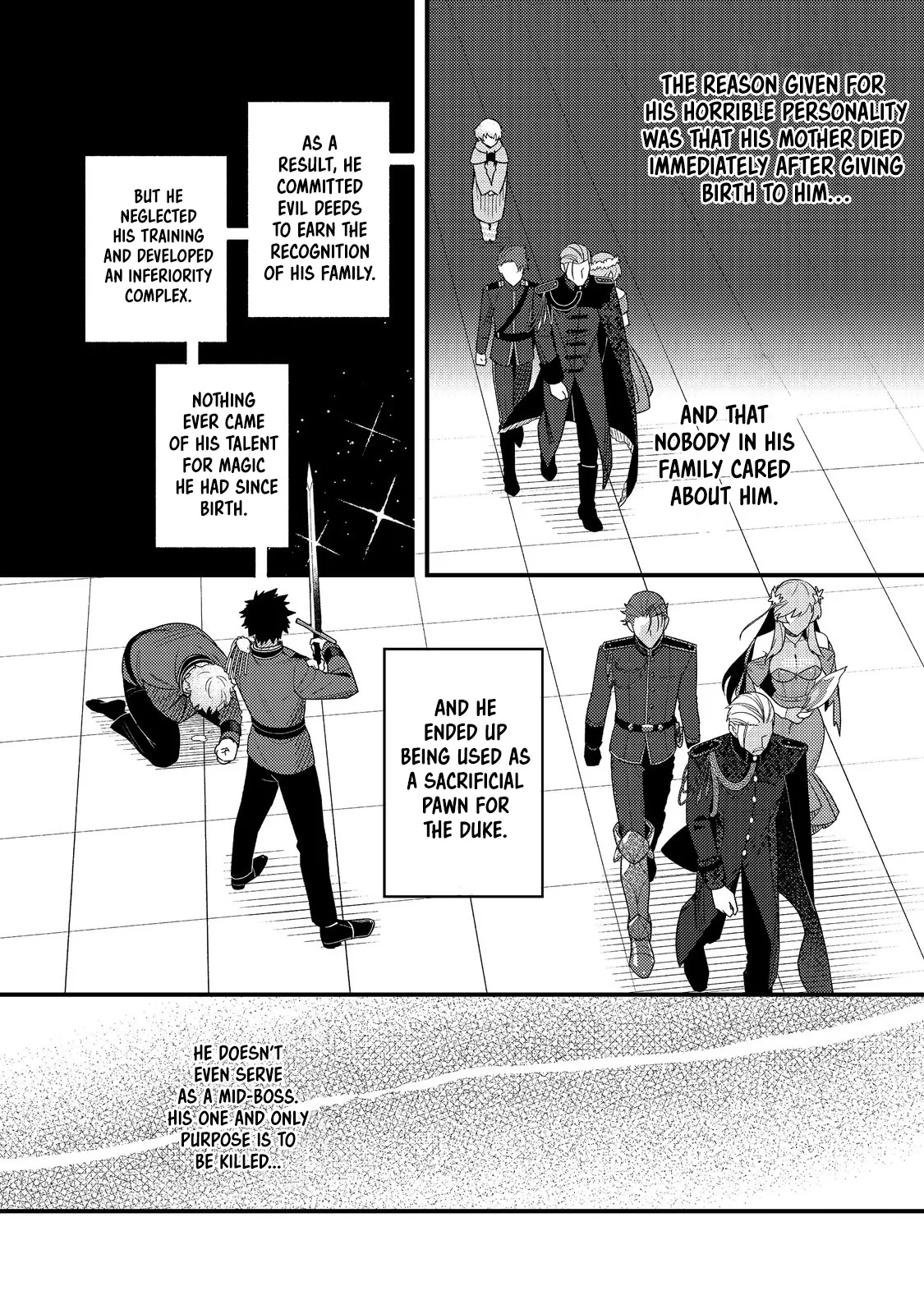 The Lazy Aristocrat Chapter 1 - Page 7