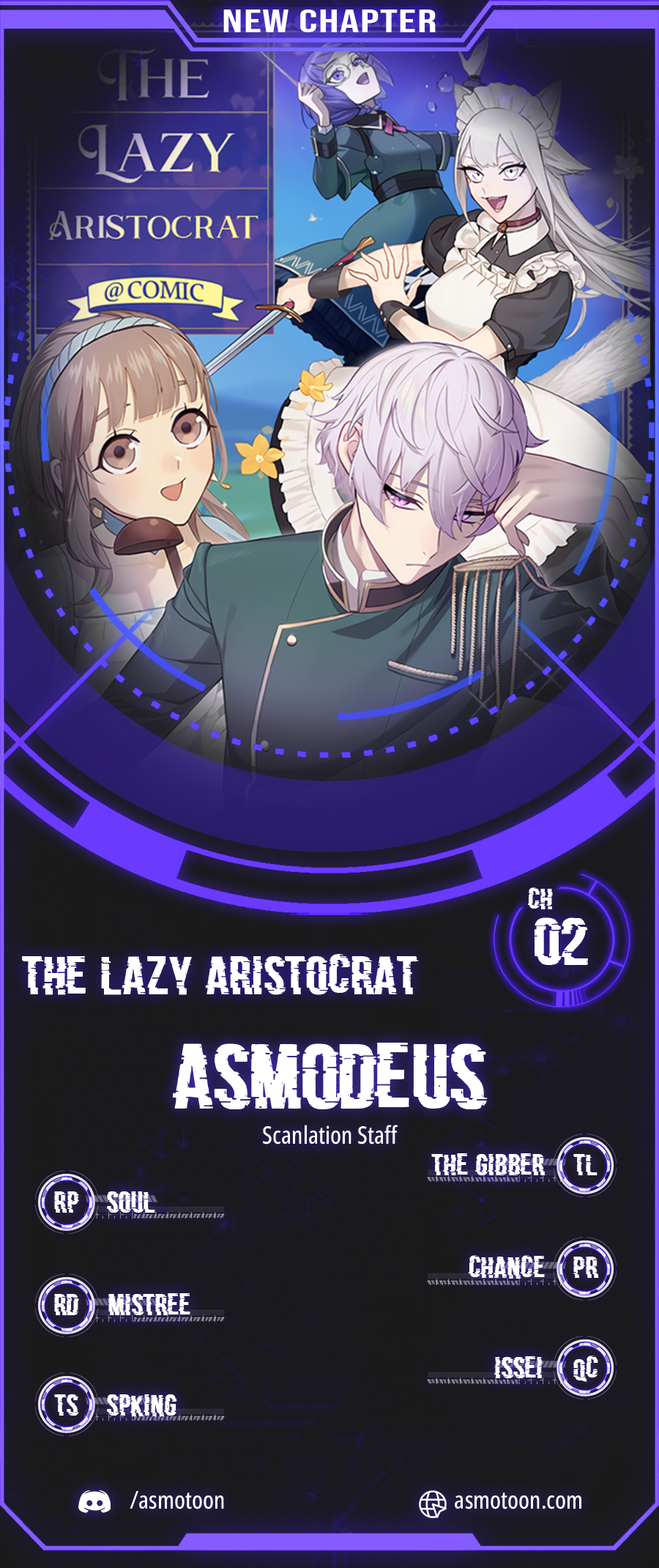 The Lazy Aristocrat Chapter 2 - Page 1