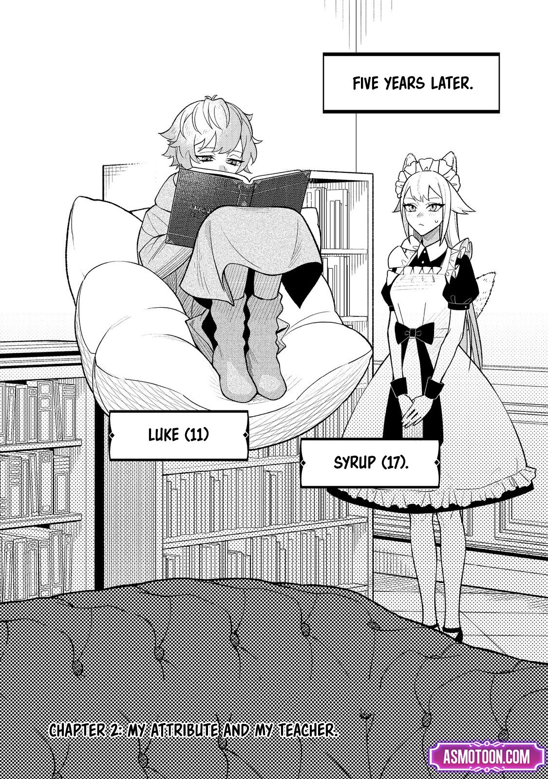 The Lazy Aristocrat Chapter 2 - Page 2