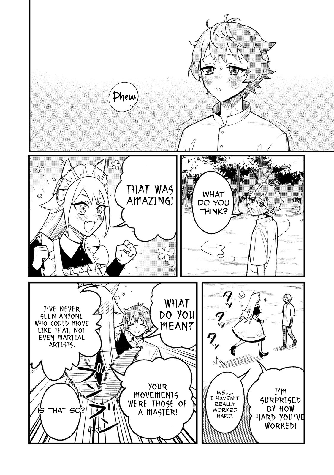 The Lazy Aristocrat Chapter 2 - Page 11