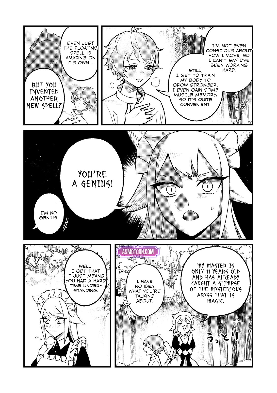 The Lazy Aristocrat Chapter 2 - Page 13
