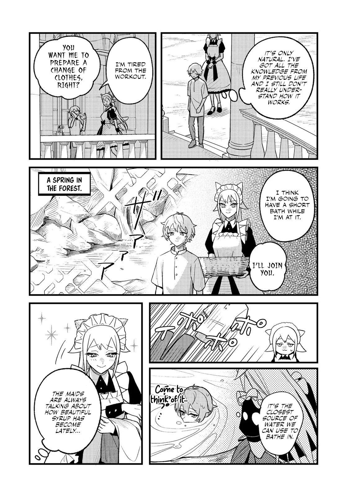 The Lazy Aristocrat Chapter 2 - Page 14